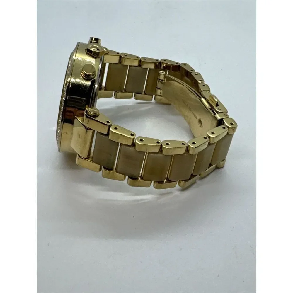 Michael Kors MK5632 Women's Gold Tone Analog Dial Quartz Wrist Watch JNA372